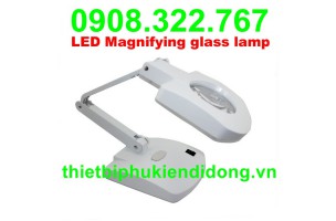 ĐÈN LED KÍNH LÚP ĐỂ BÀN HPT-8611